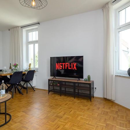 Le Vacation 3-Room-Apartment 67Qm, Kueche, Netflix, Free-Tv Schkeuditz Extérieur photo