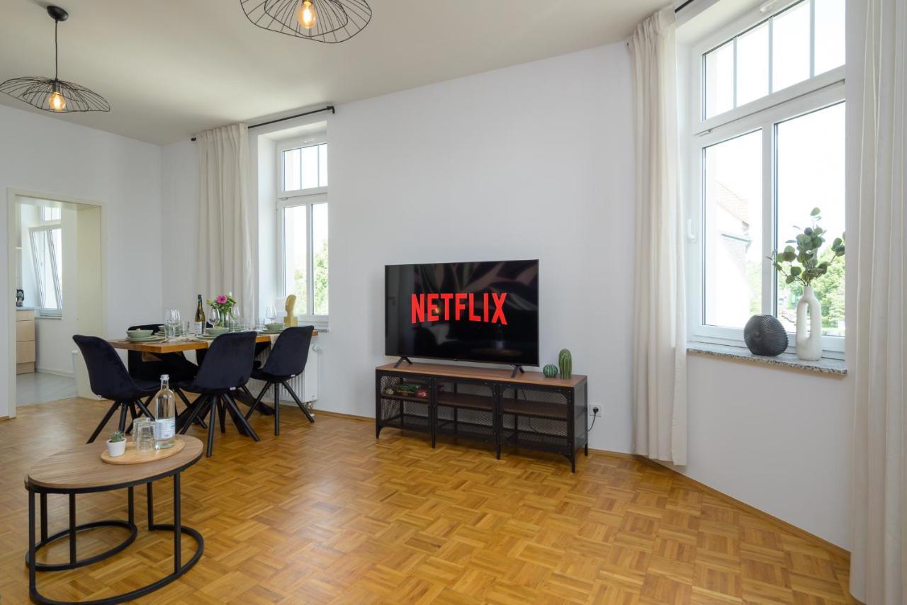 Le Vacation 3-Room-Apartment 67Qm, Kueche, Netflix, Free-Tv Schkeuditz Extérieur photo