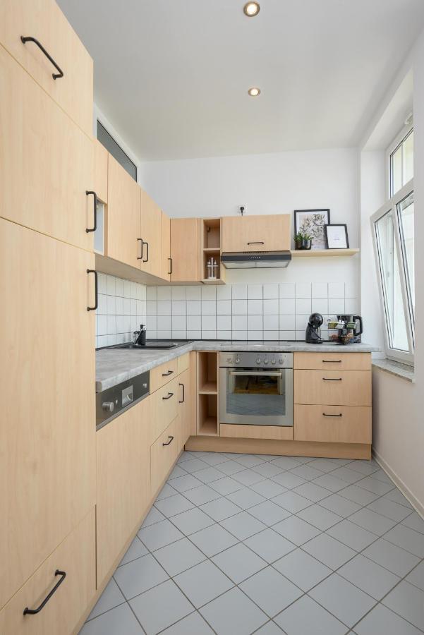 Le Vacation 3-Room-Apartment 67Qm, Kueche, Netflix, Free-Tv Schkeuditz Extérieur photo