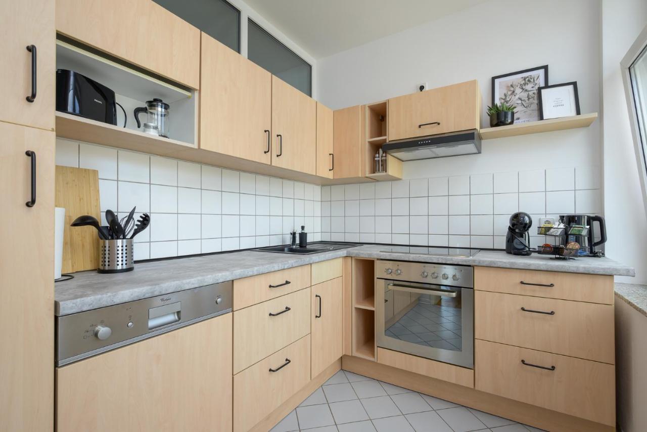 Le Vacation 3-Room-Apartment 67Qm, Kueche, Netflix, Free-Tv Schkeuditz Extérieur photo