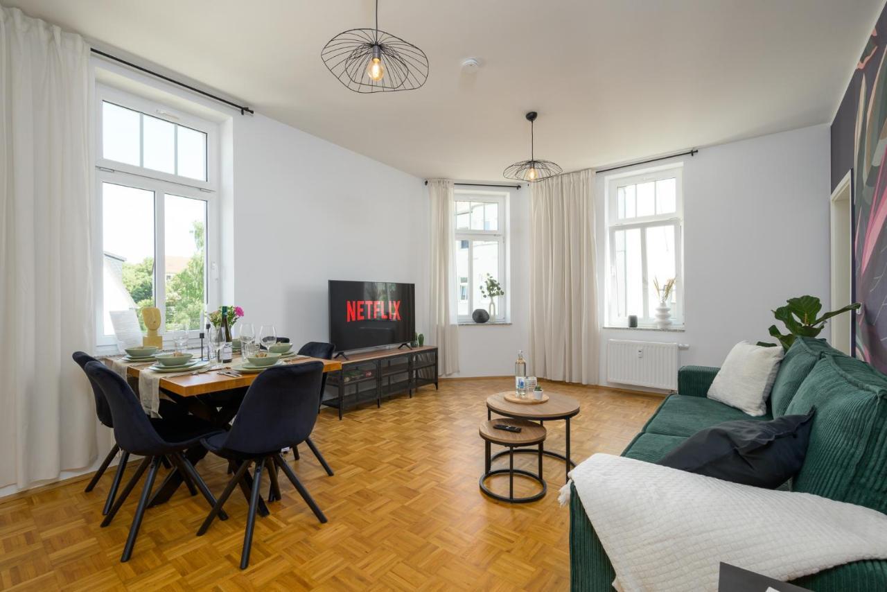 Le Vacation 3-Room-Apartment 67Qm, Kueche, Netflix, Free-Tv Schkeuditz Extérieur photo