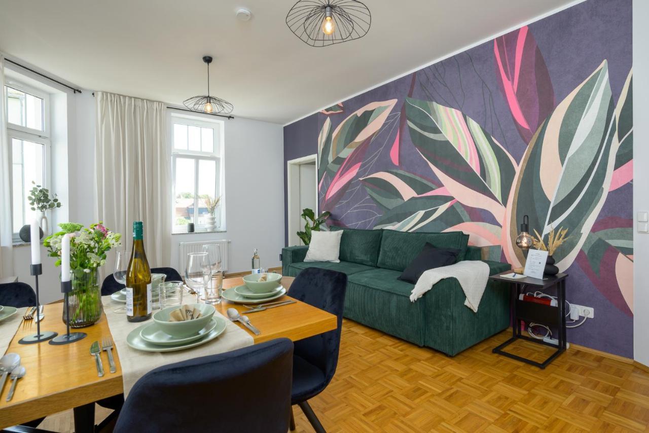 Le Vacation 3-Room-Apartment 67Qm, Kueche, Netflix, Free-Tv Schkeuditz Extérieur photo