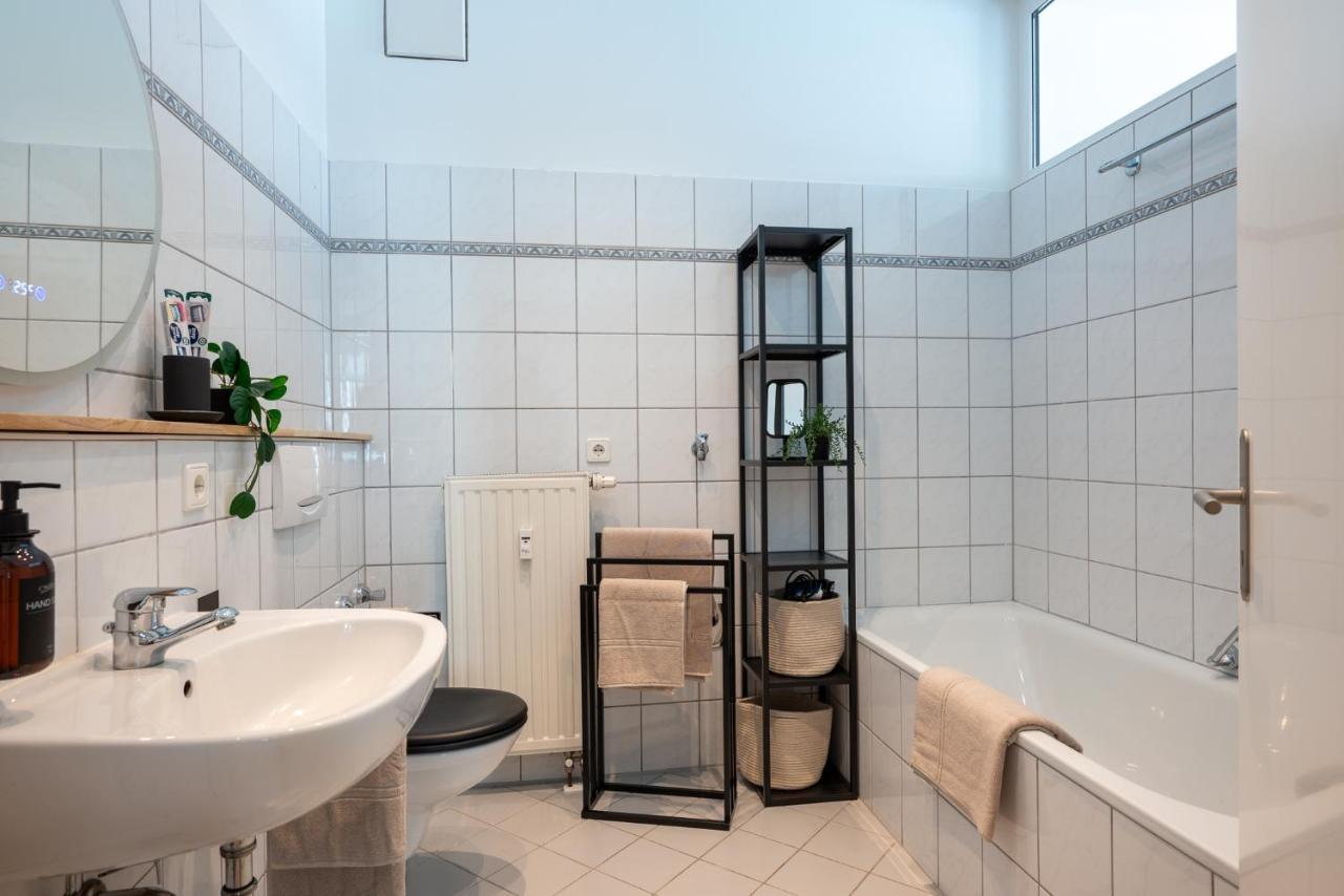 Le Vacation 3-Room-Apartment 67Qm, Kueche, Netflix, Free-Tv Schkeuditz Extérieur photo