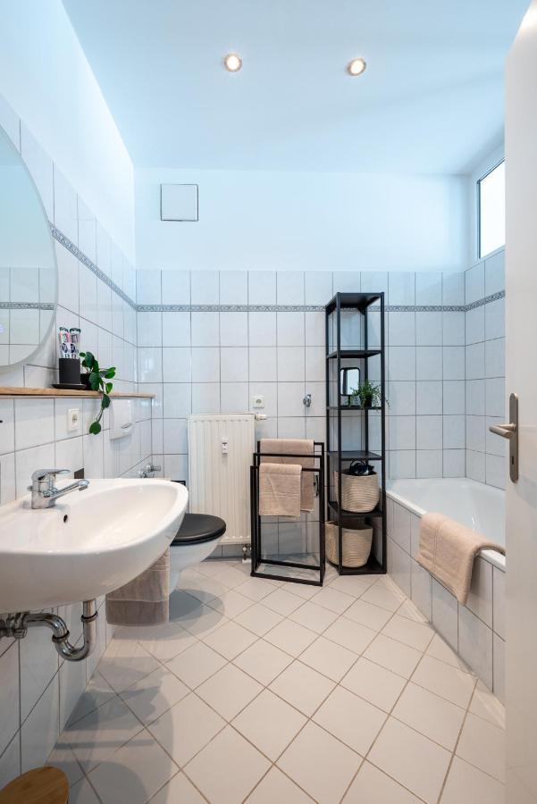 Le Vacation 3-Room-Apartment 67Qm, Kueche, Netflix, Free-Tv Schkeuditz Extérieur photo